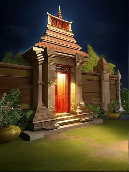 Grha Pawitra Trowulan Lägenhet Exteriör bild